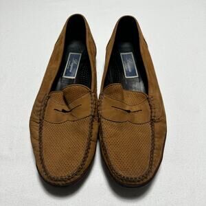 Vintage Bragano Soft Leather Loafer